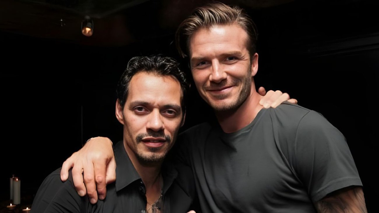 Presenta Beckham estadio del Inter Miami a Marc Anthony