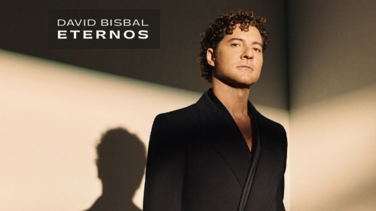 David Bisbal celebra 25 años de carrera con 'Eternos'