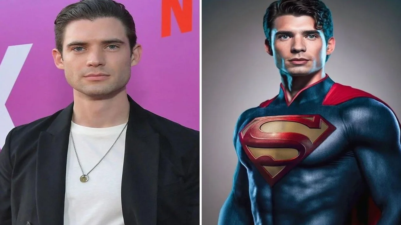 James Gunn confirma a David Corenswet como el nuevo Superman