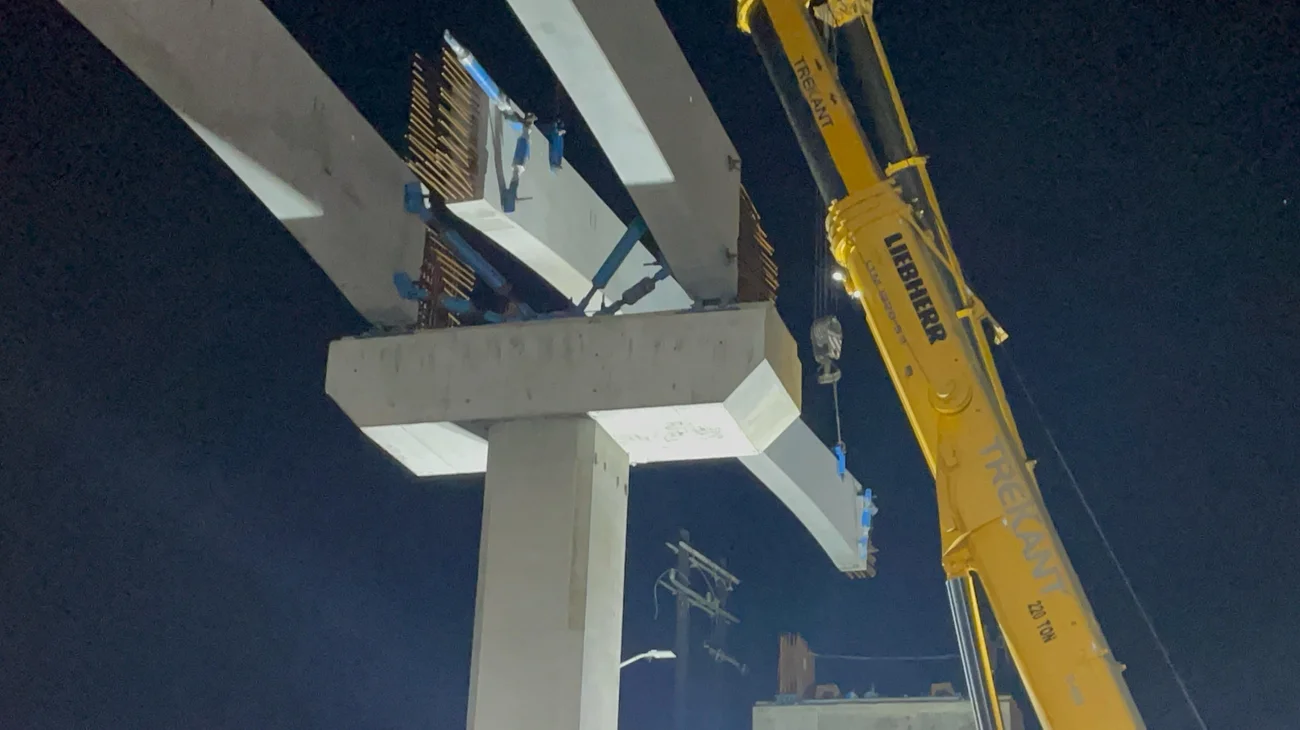 Continúan los trabajos de la Línea 4 del Metro