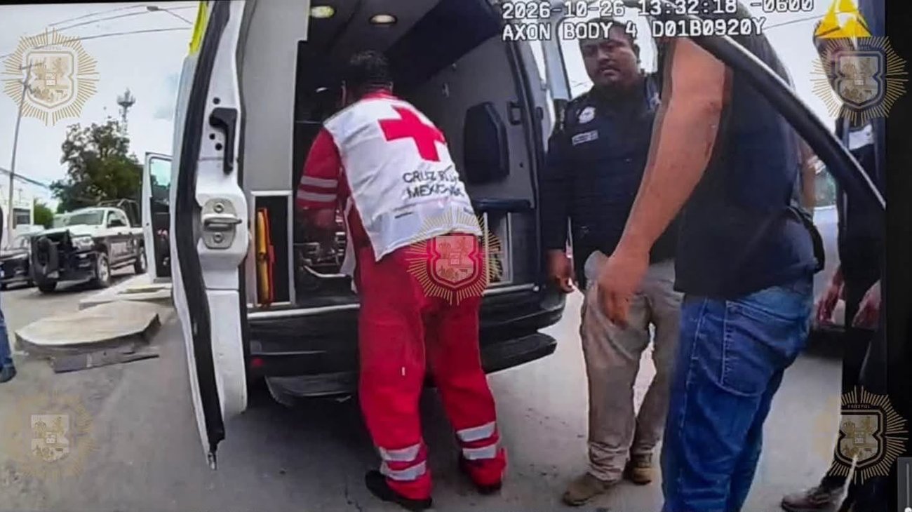 Lucha por su vida niño de 5 años tras atropello en Escobedo