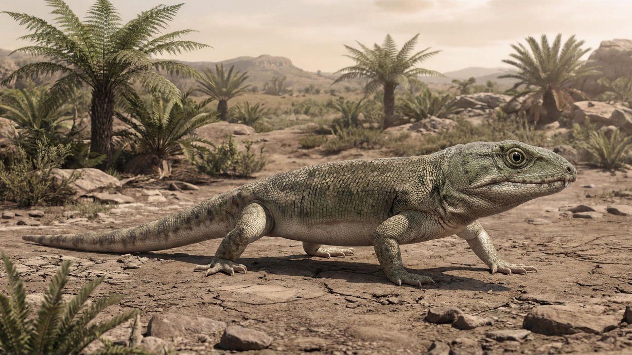 Fósil revela el origen de la respiración terrestre