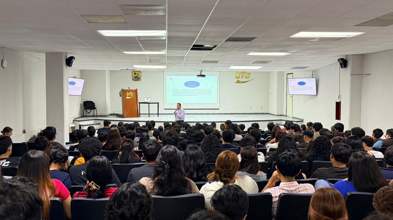 UTC promueve inclusión y derechos humanos entre estudiantes