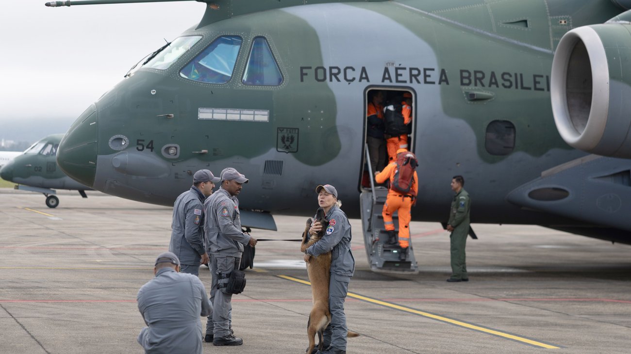 Brasil envía sexto vuelo humanitario a Venezuela