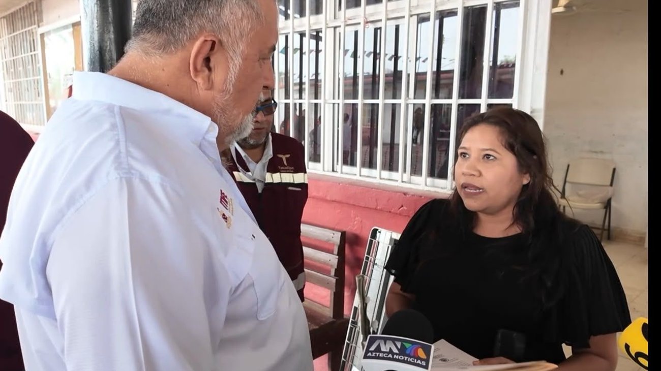 Escuelas de Reynosa piden techumbres y mejoras en infraestructura