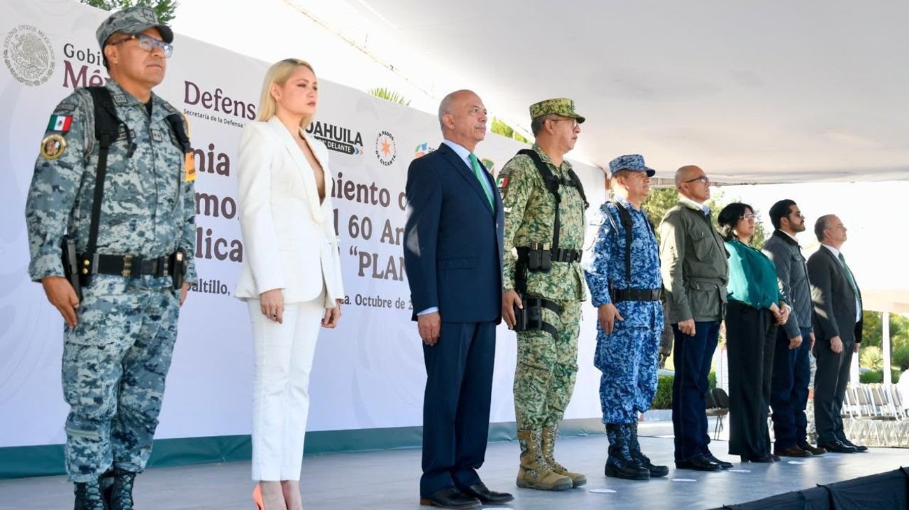Cumple 60 años el Plan DN-III-E de apoyo a damnificados en México