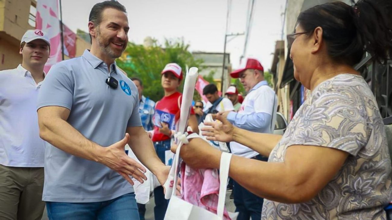 De la Garza promueve debates para transmitir propuestas 