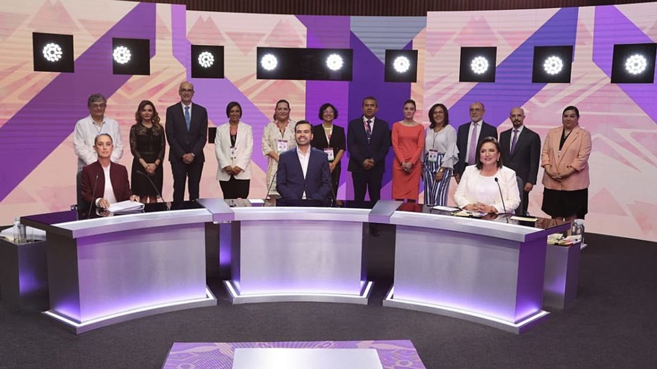 Más de 13 millones observaron primer debate presidencial