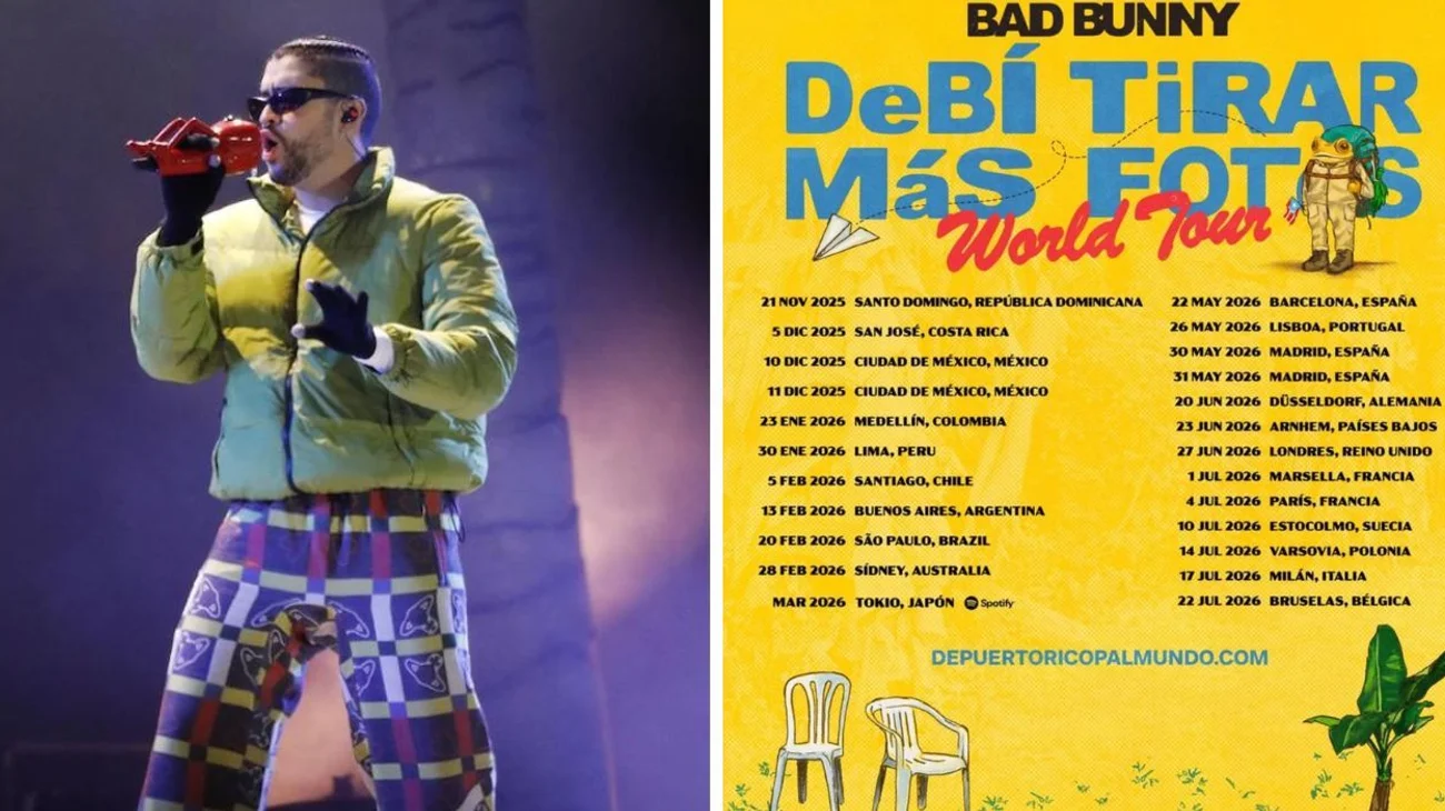 Confirman 'Debí Tirar Más Fotos Tour' en Ciudad de México