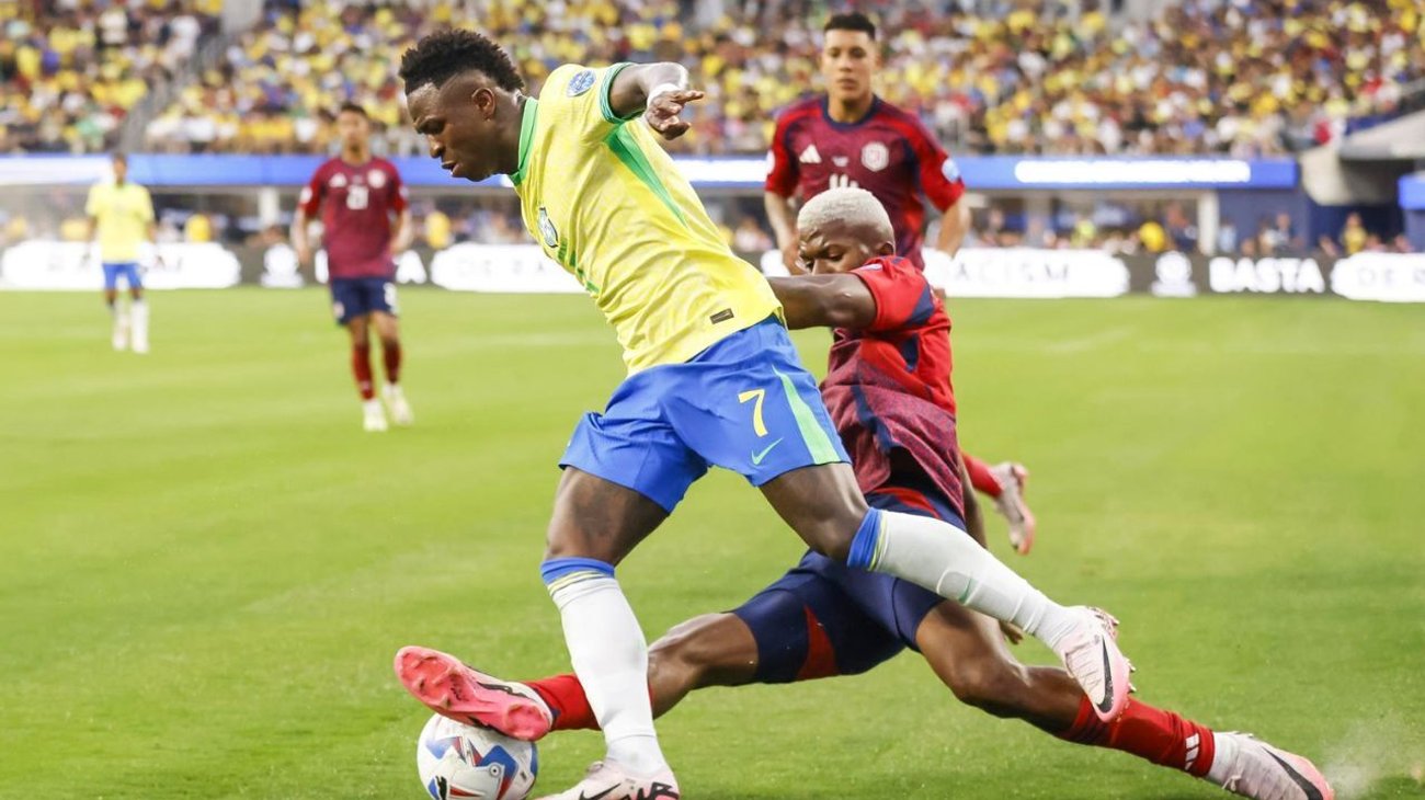 Debuta Brasil con amargo empate en la Copa América