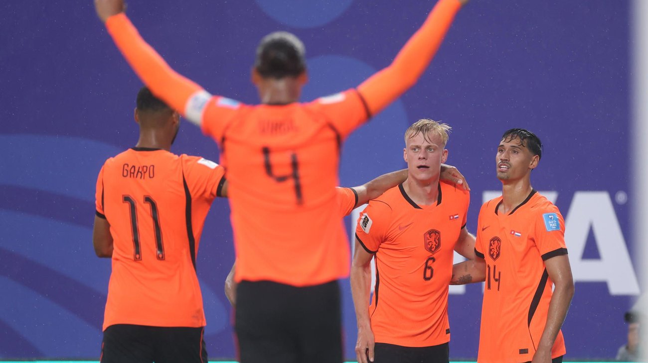 ¡Naranja regia! Países Bajos vence a Túnez y jugará en Monterrey