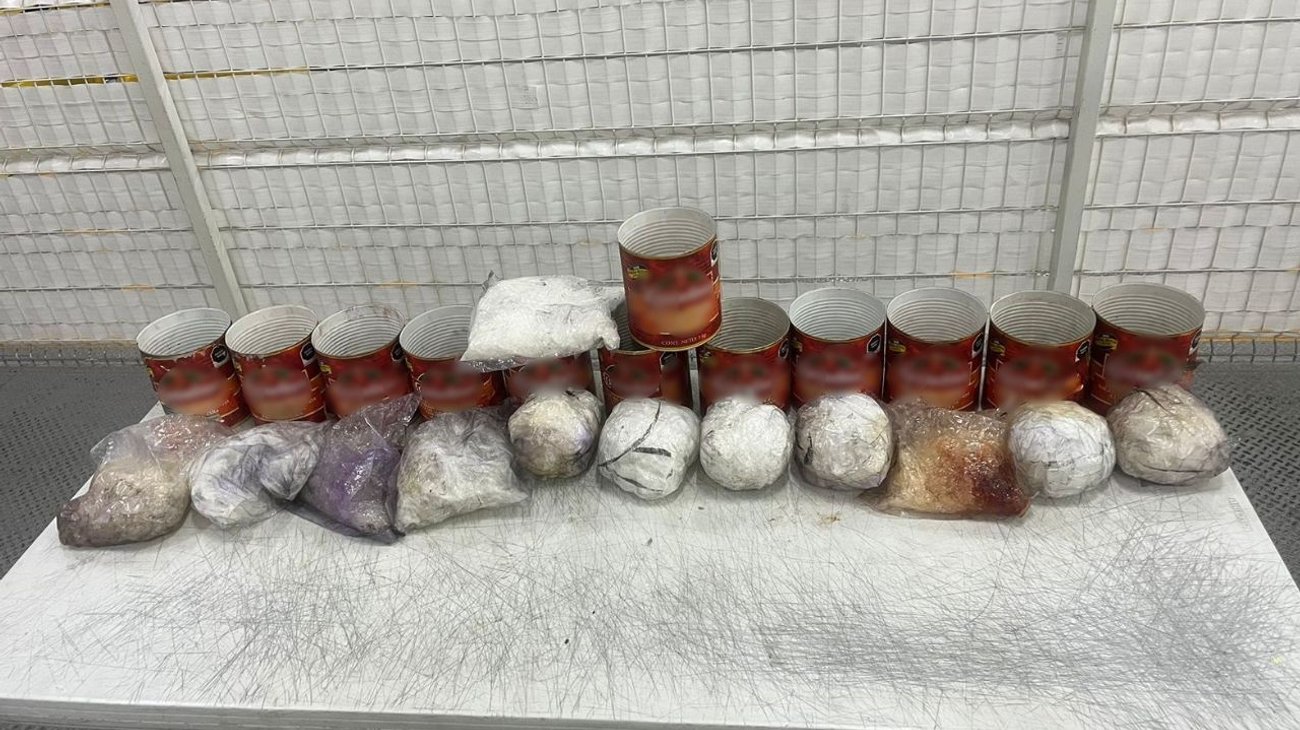 Decomisa Guardia Nacional 12 kg de cristal en Querétaro