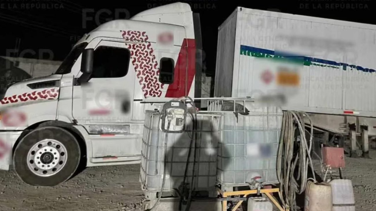 Aseguran 52 mil litros de hidrocarburo en Hidalgo