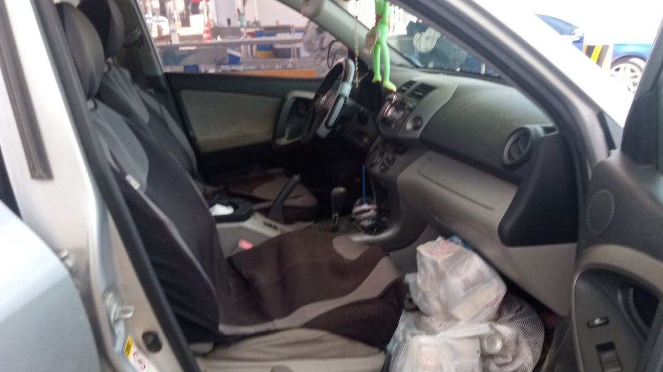 Decomisan Guardia Nacional y ANAM arsenal en Nogales