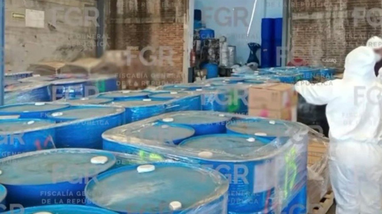 Destruyen más de 100 toneladas de sustancias ilícitas en Sinaloa