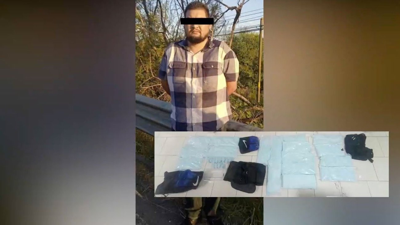 Confirman decomiso de fentanilo; valor sería de hasta 10 mdd