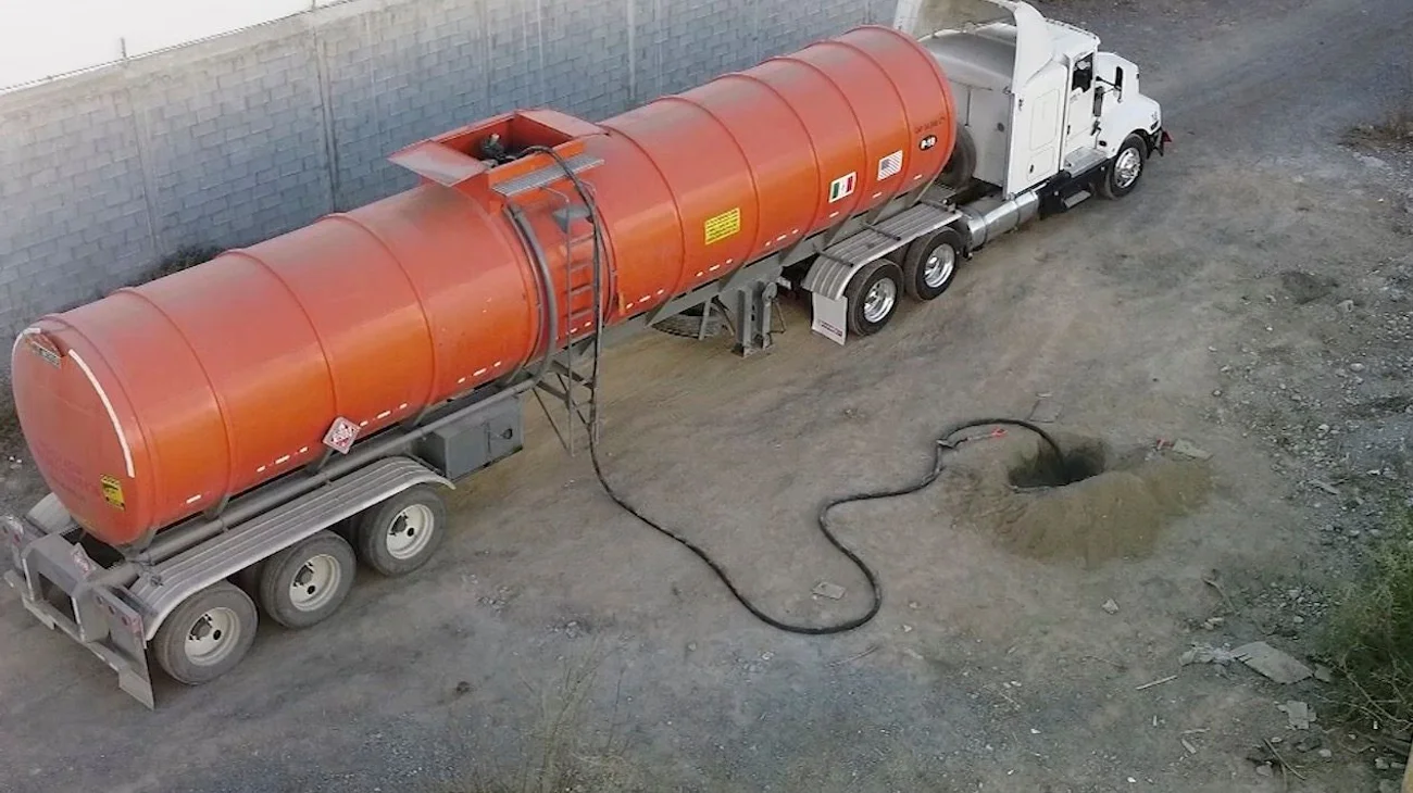 Vinculan a hombre por transporte ilegal de gasolina en Tamaulipas