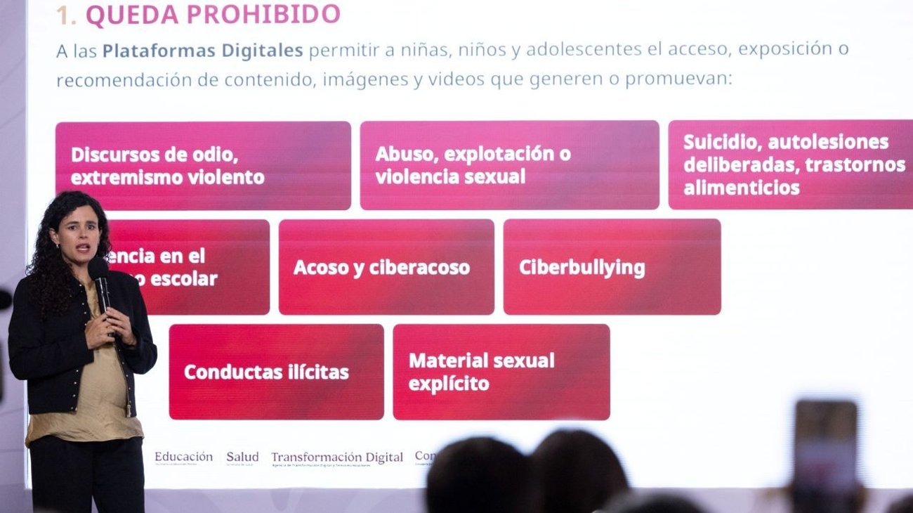 Presentan decreto contra contenido violento en plataformas