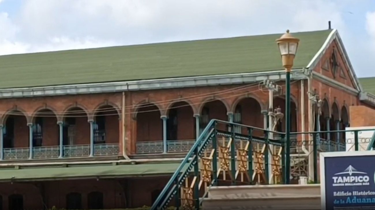Suspenden recorridos en ex aduana de Tampico por remodelación