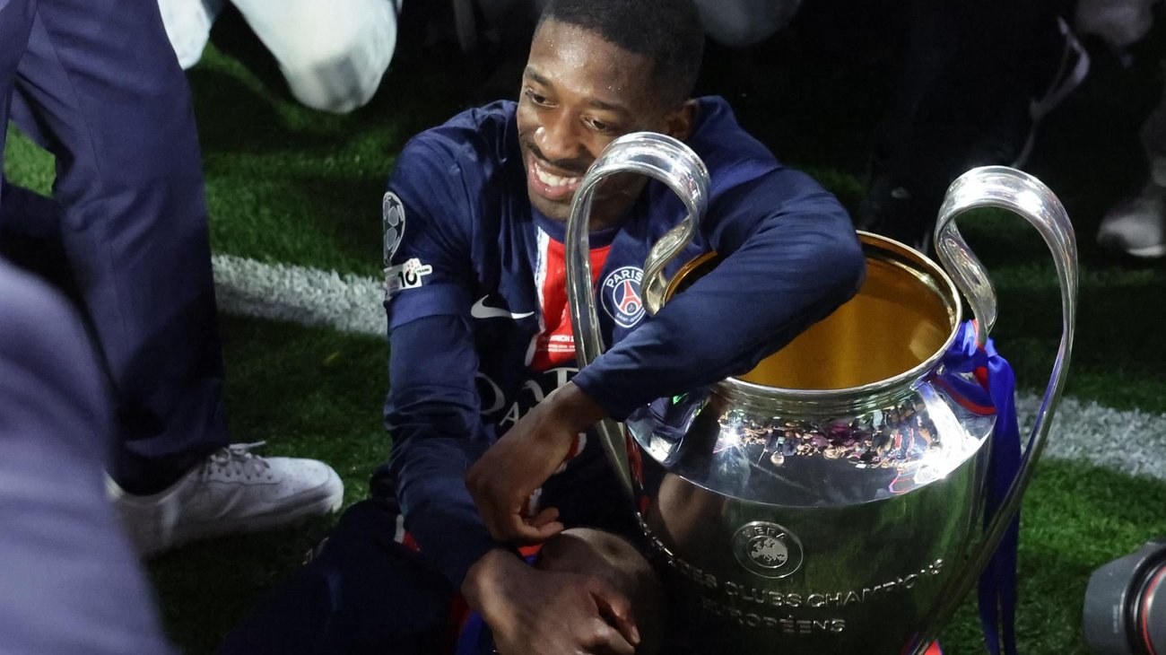 Premian a Dembelé con el The Best al mejor jugador de 2025