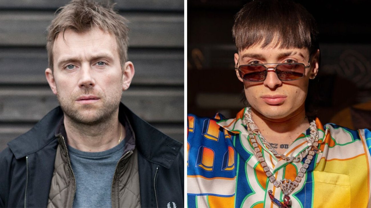 Damon Albarn, de Blur, elogia el talento de Peso Pluma