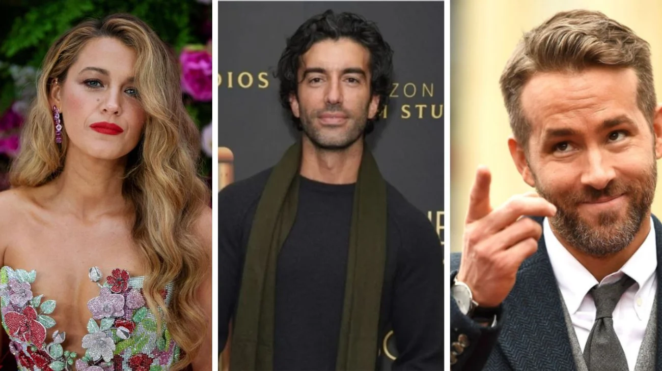 Justin Baldoni demanda a Blake Lively y Ryan Reynolds