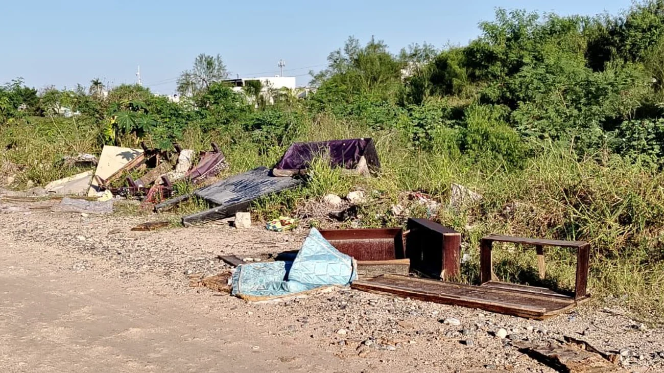 Exigen solución a creciente contaminación en el canal Rodhe