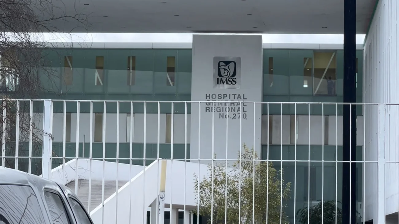 Denuncian deficiencias en la clínica 270 del IMSS en Reynosa