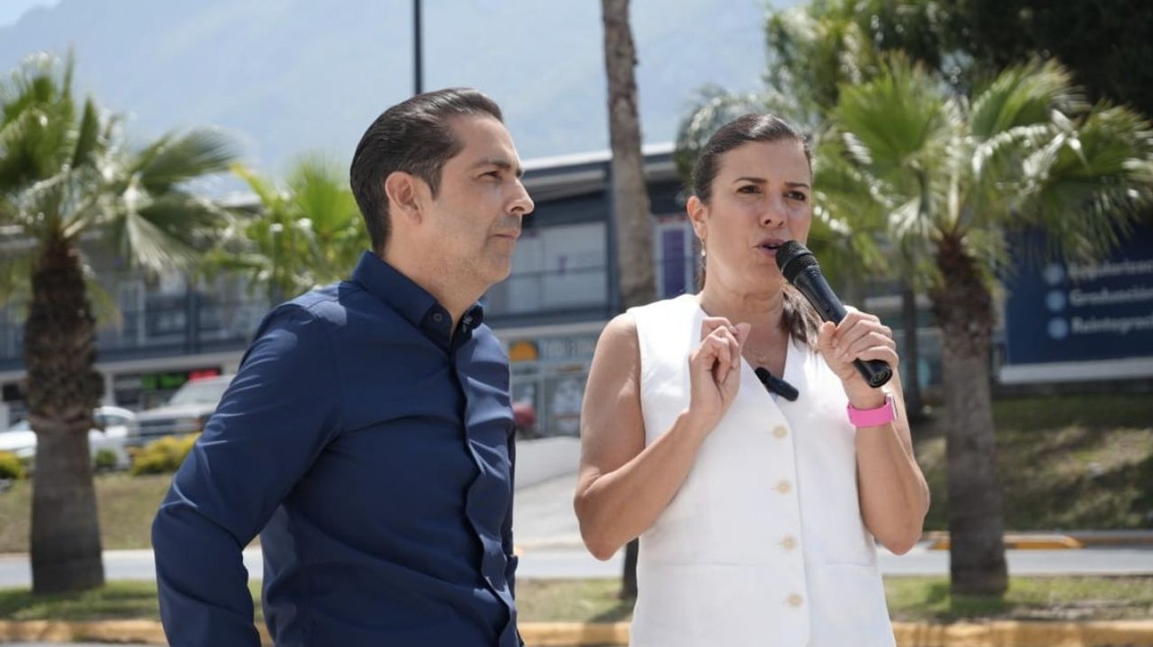 Denuncia Lorenia a Miguel Treviño por bloqueo de consulta