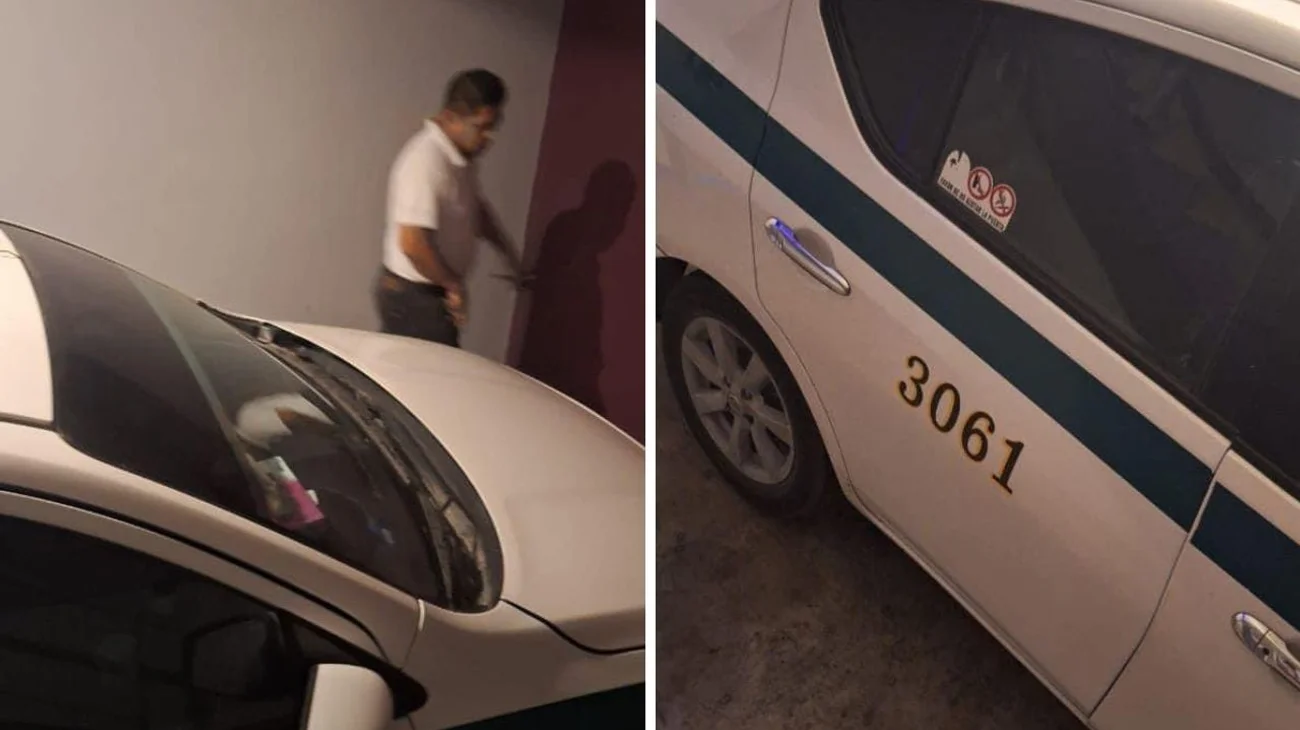 Mujer aborda taxi y conductor la droga para abusar de ella