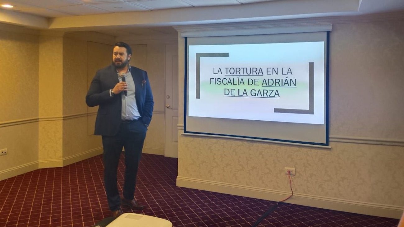 Denuncian a Adrián por presunta tortura; piden decline