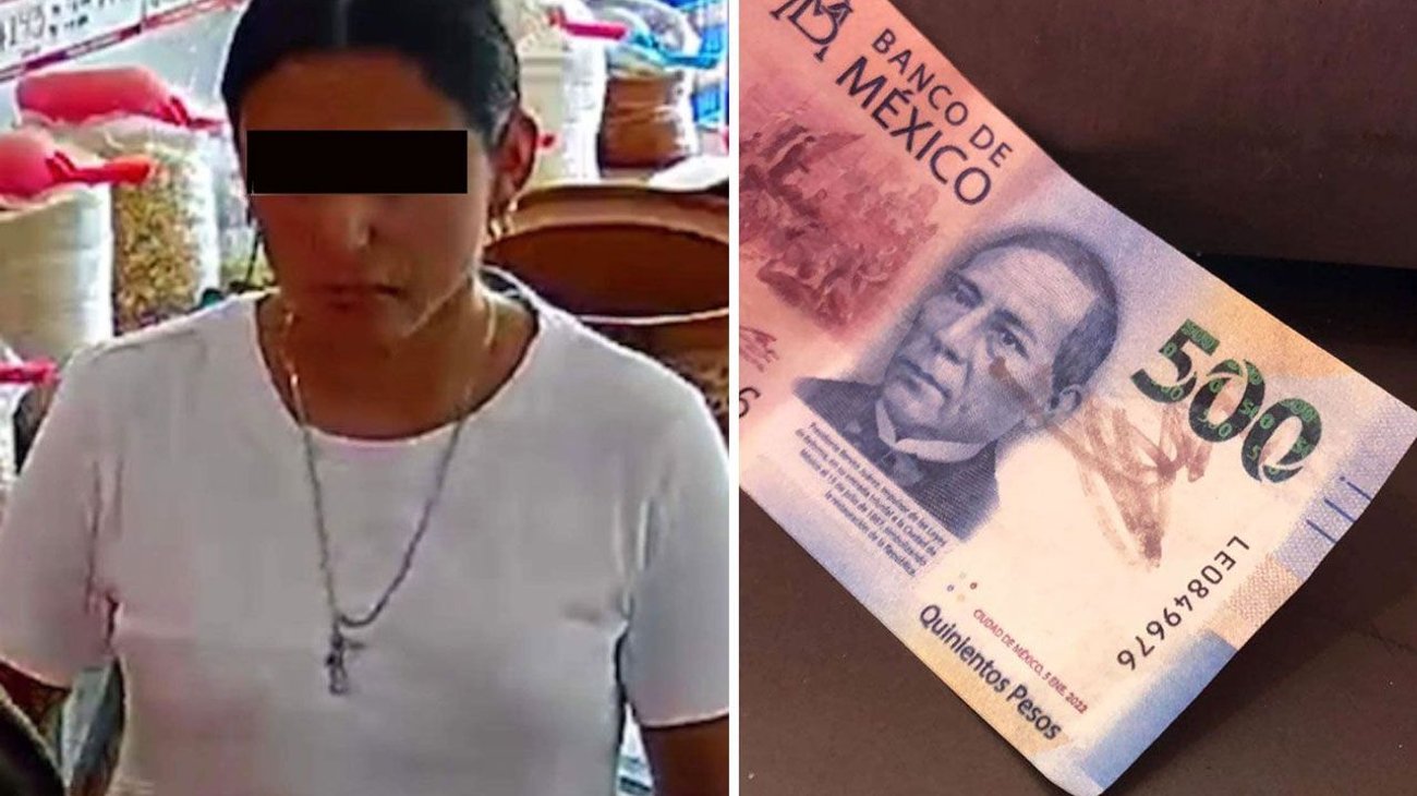 Acusan a mujer de pagar con billetes falsos en San Nicolás