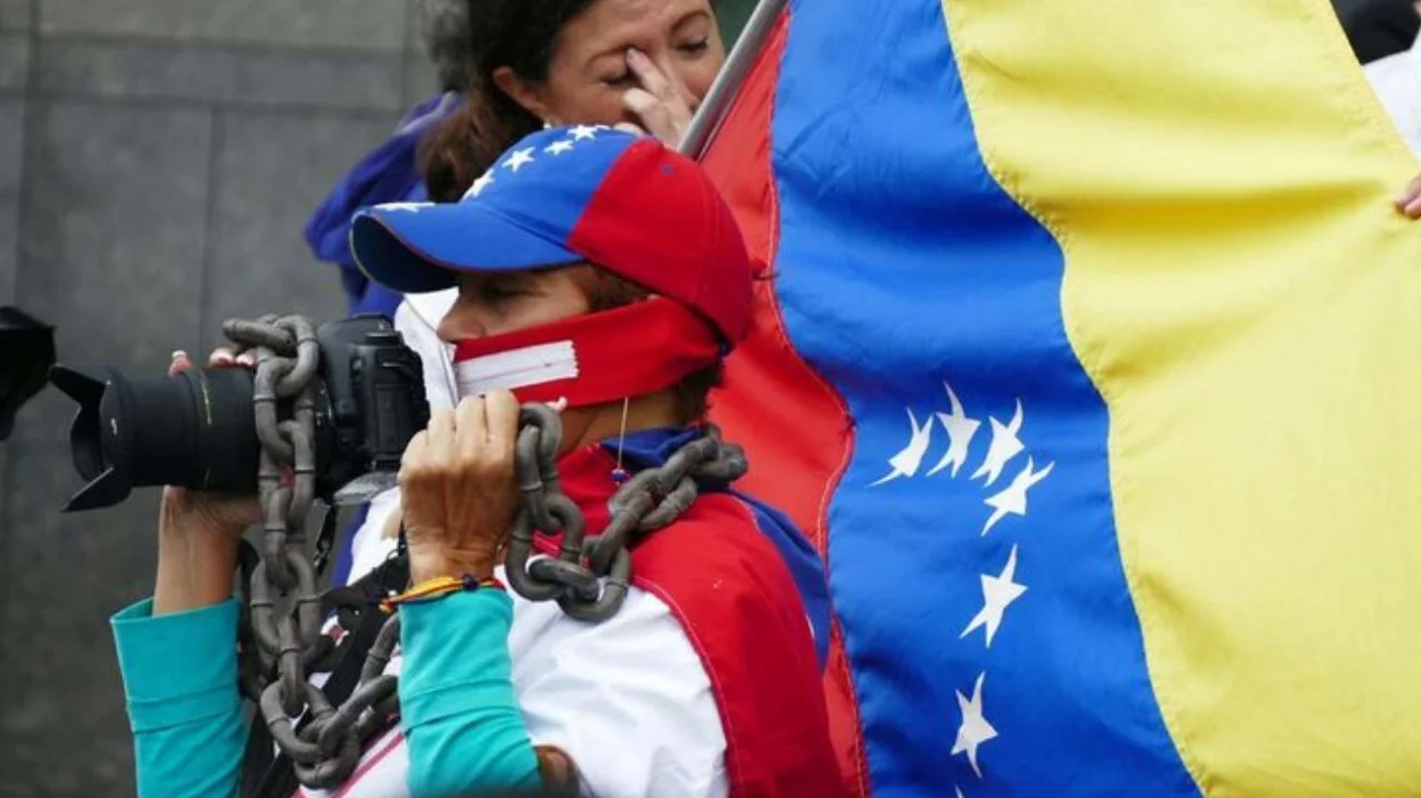 Denuncian detenciones de periodistas en Venezuela