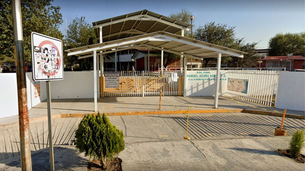 Subdirectora de primaria agrede a niña en Juárez, NL