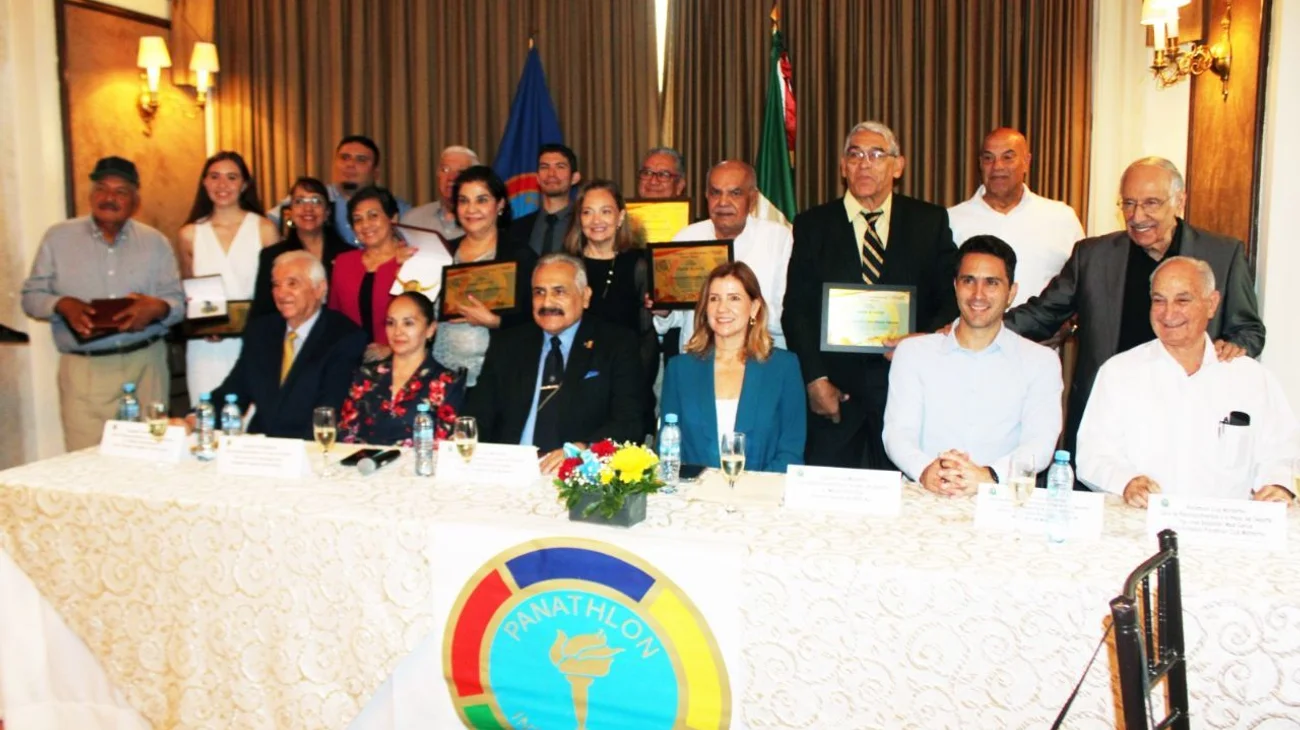 Reconoce Panatlhon a lo mejor del deporte en NL