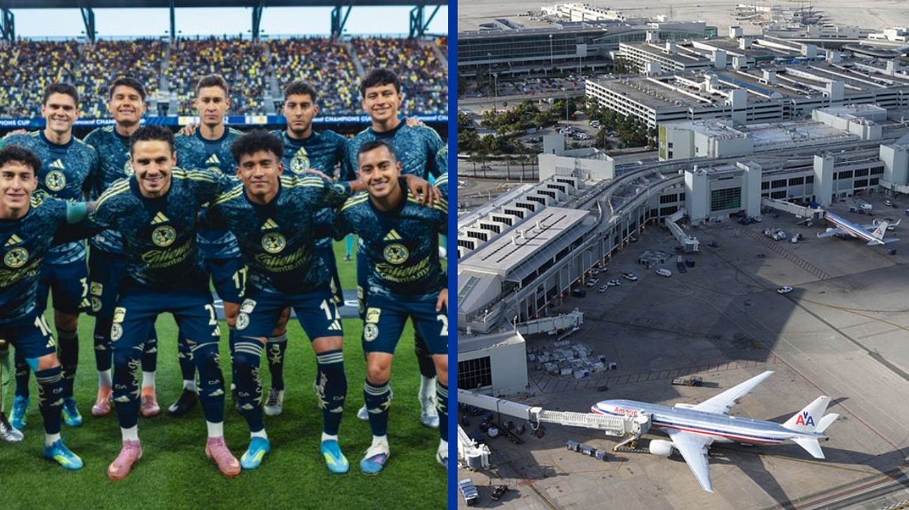 Aclara Viva que no es su aeronave la del aterrizaje del América