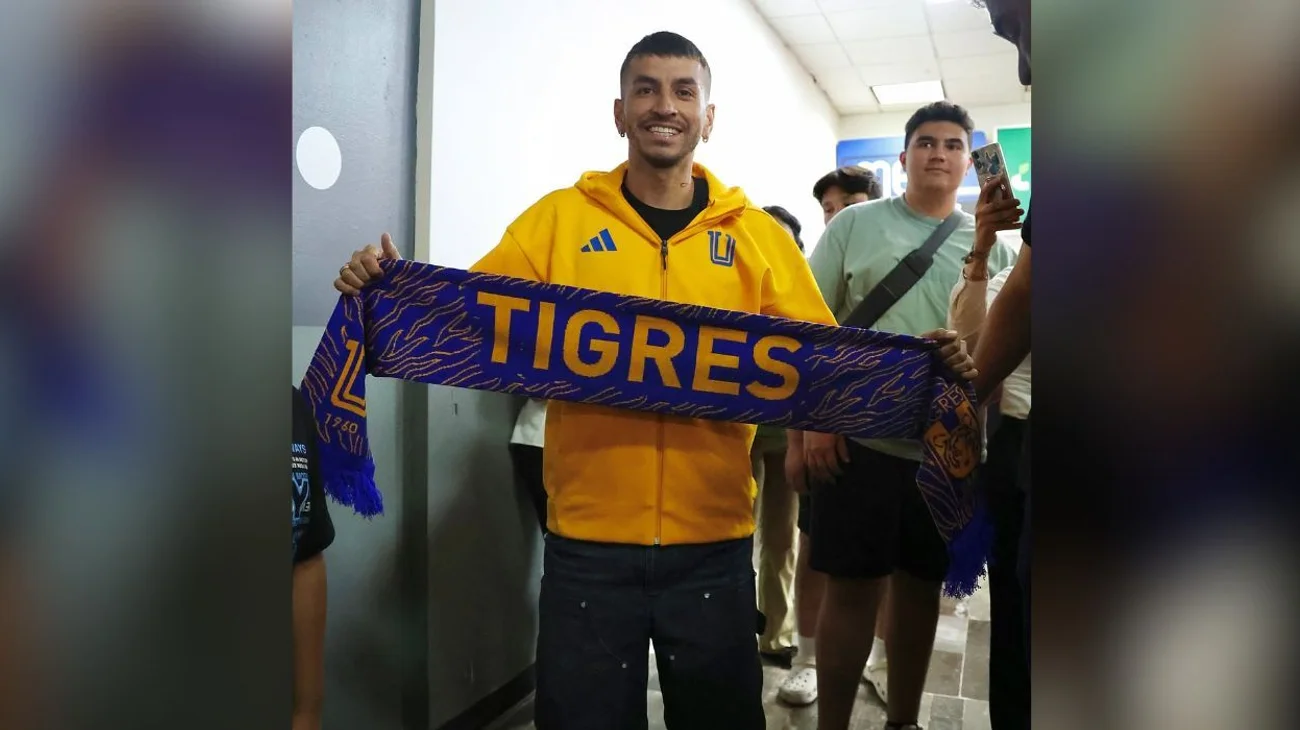 Correa: 'Dejé el Atleti en paz, Tigres era el paso correcto'