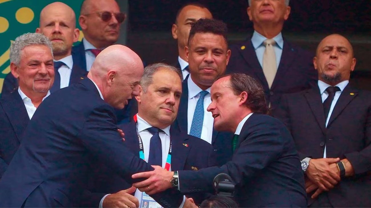 FMF respalda a Infantino y defiende el orden en FIFA
