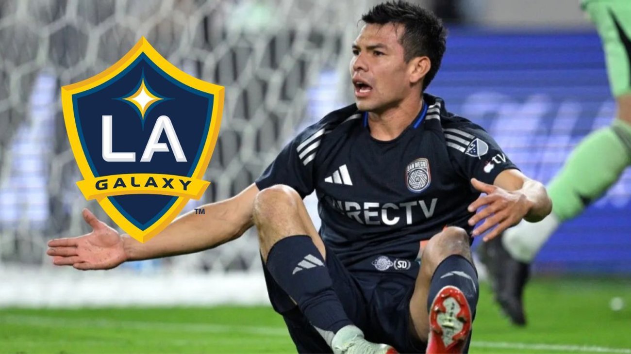 LA Galaxy apunta a Hirving Lozano como posible fichaje