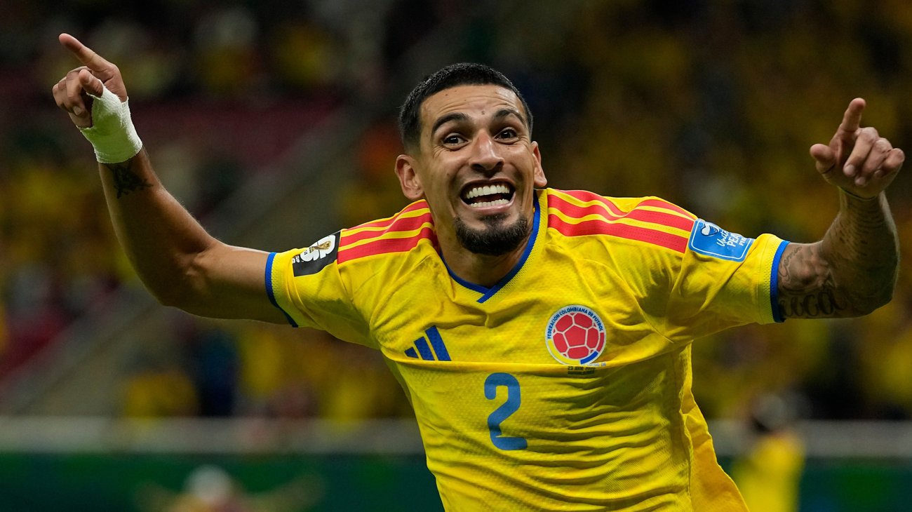 Colombia vence 1-0 a Congo y asegura su pase a 16avos