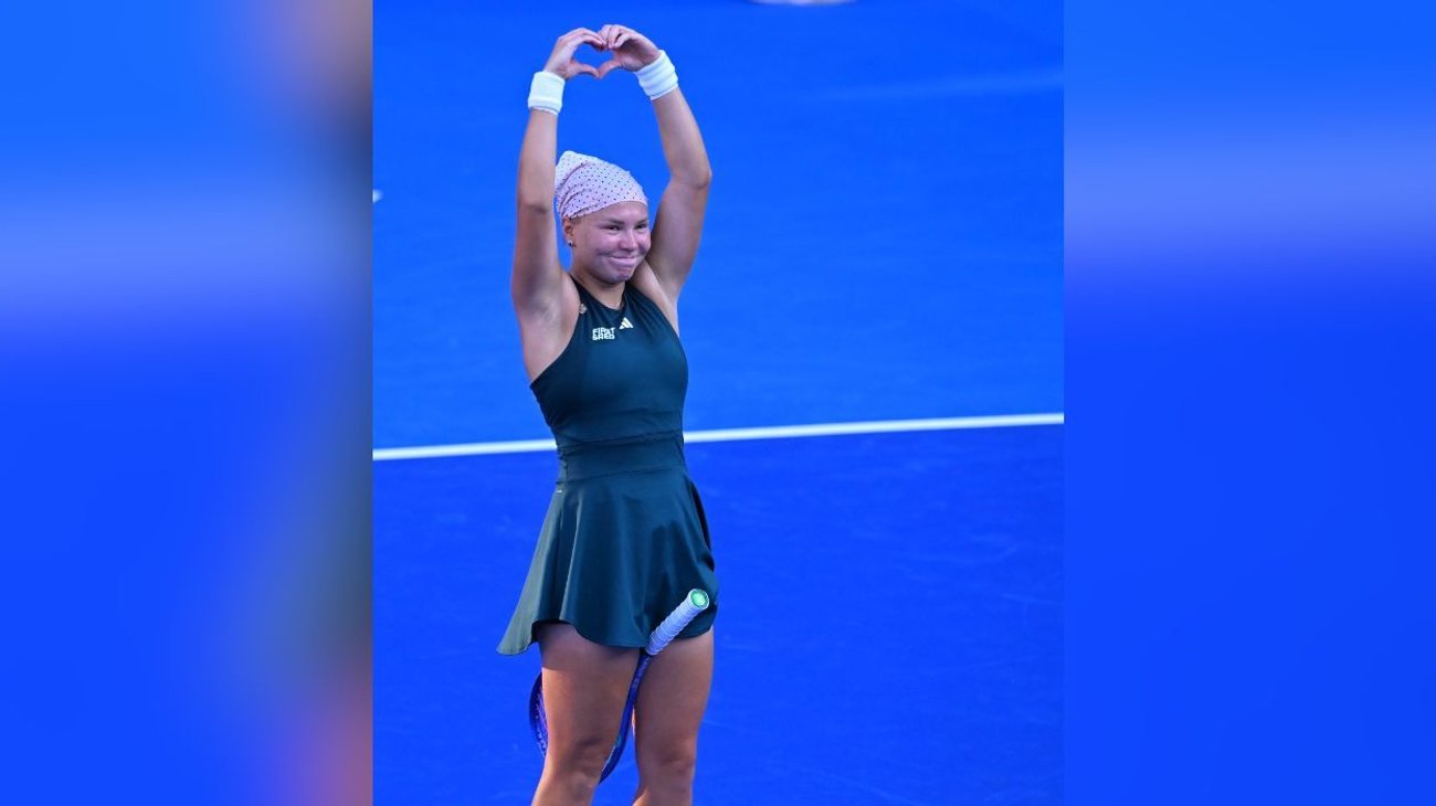 Diana Shnaider firma una remontada épica y se mete a semifinales