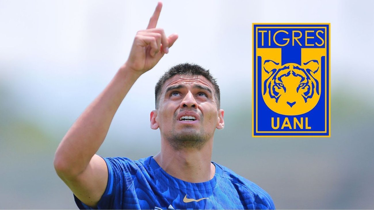Busca Tigres a 'Memote' Martínez ante falta de un nueve