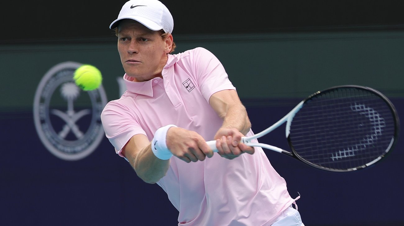 Sinner conquista Miami y logra un histórico 'Sunshine Double'