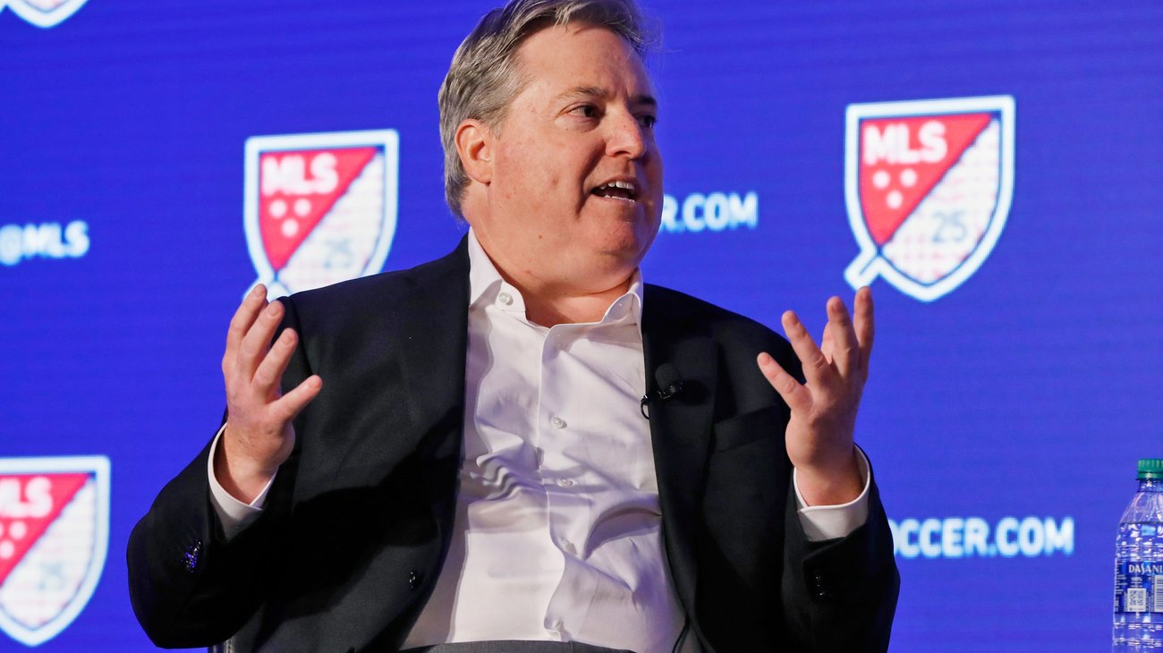 Anuncia MLS a Larry Berg como comisionado a partir de 2027