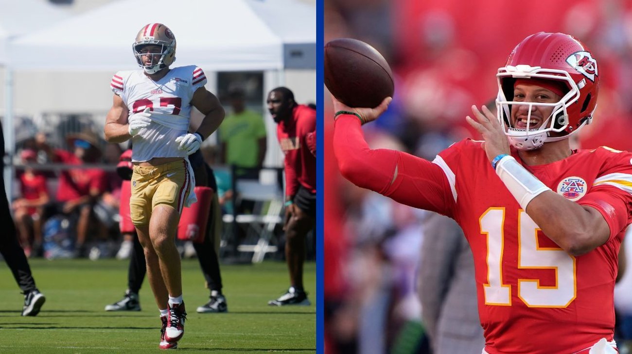Mahomes y Bosa apuntan a volver en Semana 1 de NFL