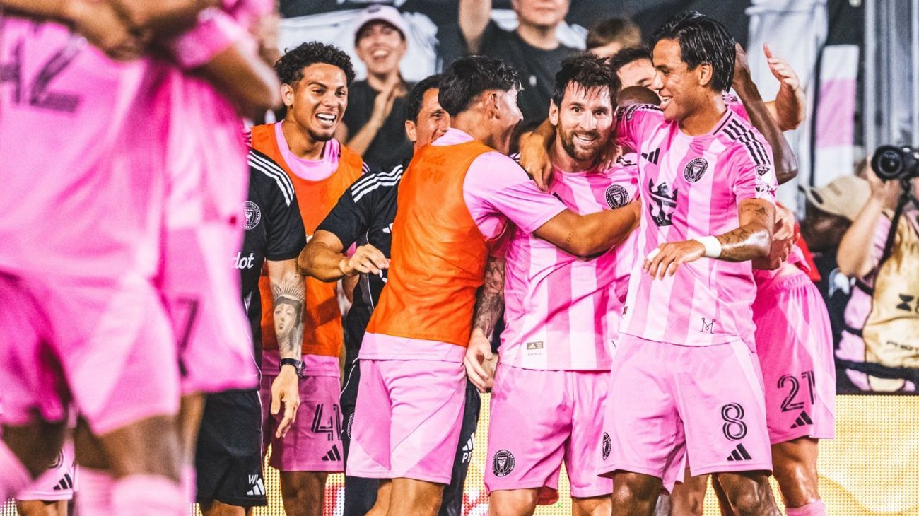 Messi vuelve y lleva al Inter Miami a la final de la Leagues Cup