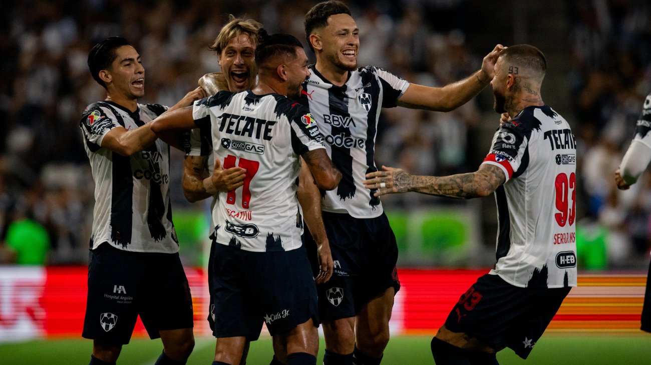 ¡Dan miedo! Tridente de Rayados tiene más goles que 11 equipos