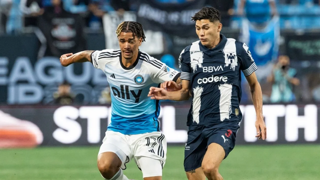 Rayados cae 2-0 ante Charlotte y le dice adiós a la Leagues Cup