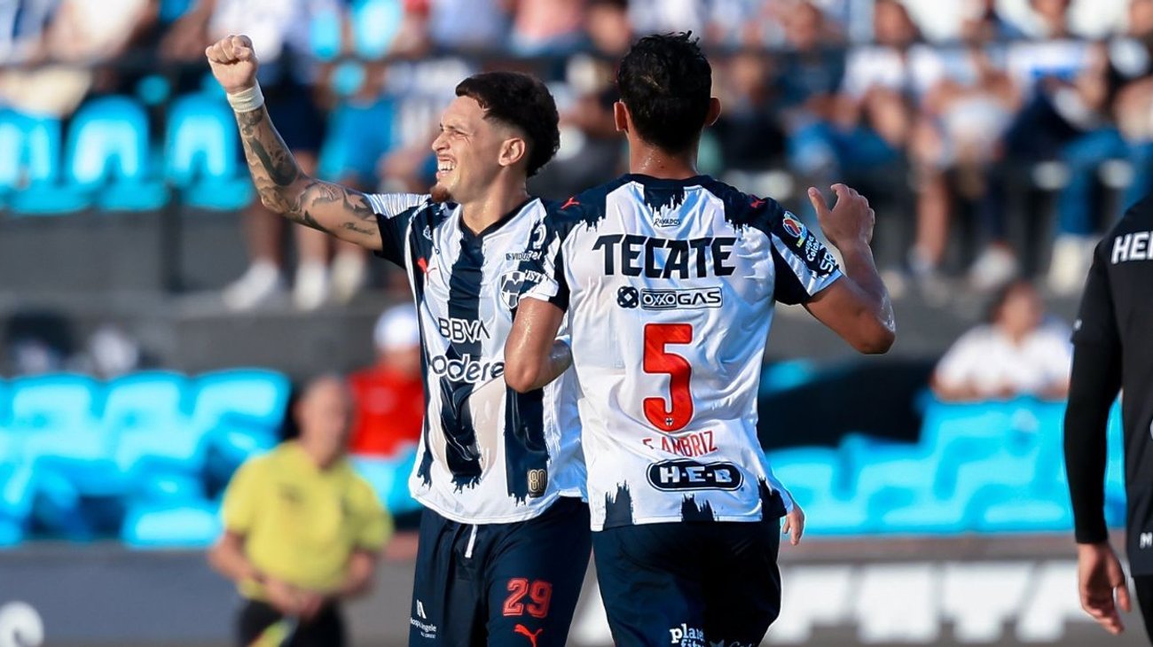 Rayados aplasta a Cancún FC en amistoso en Quintana Roo