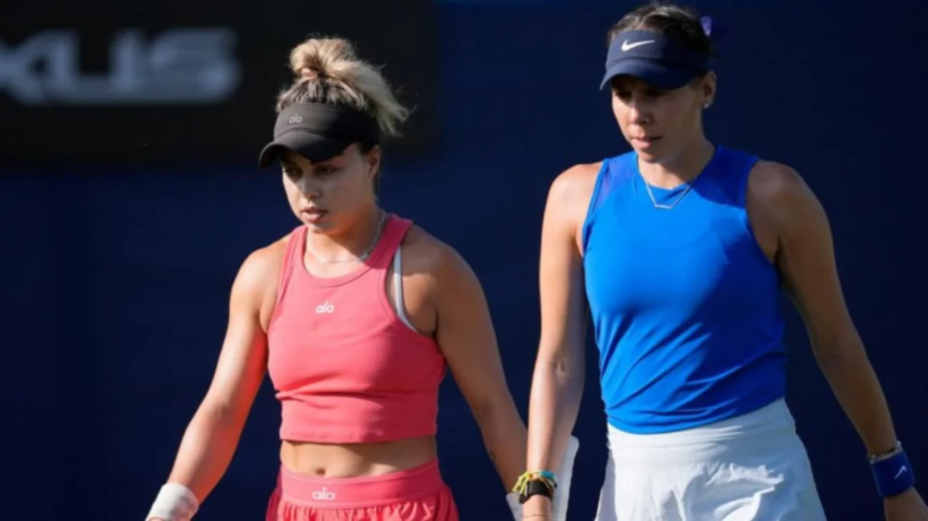 Eliminan a Giuliana Olmos y Renata Zarazúa en dobles de Wimbledon